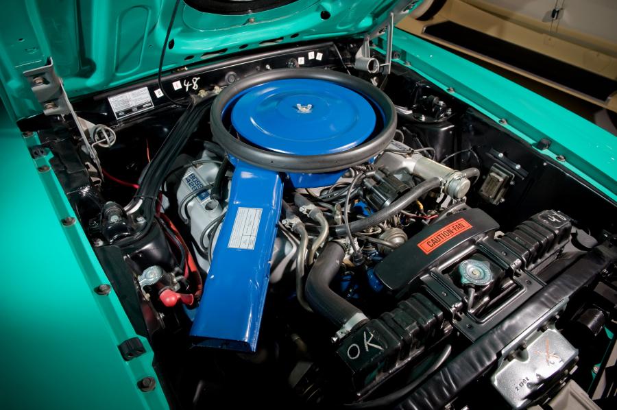  Ford Mustang Boss 429 Fastback 1970 года  (фото 31 из 33)